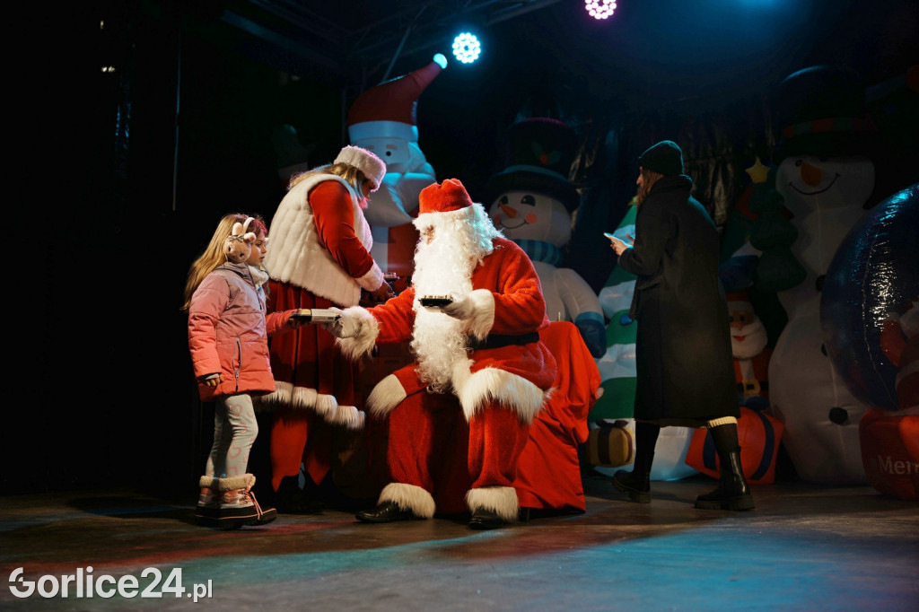 Mikołaj na gorlickim Rynku (05.12.2025)