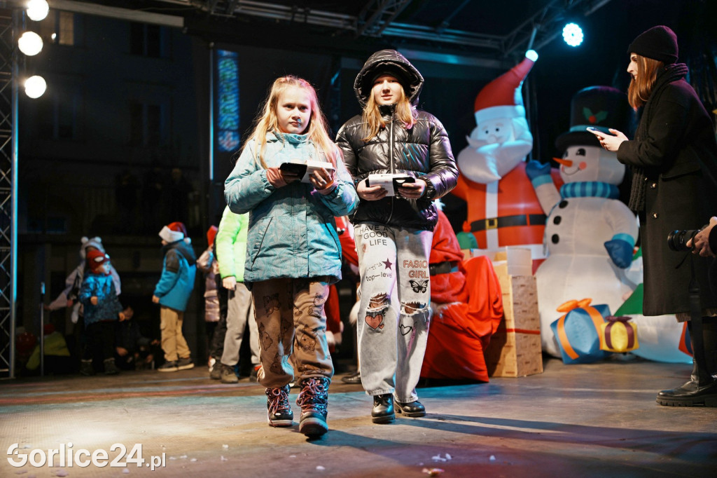 Mikołaj na gorlickim Rynku (05.12.2025)