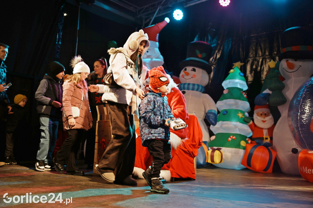 Mikołaj na gorlickim Rynku (05.12.2025)