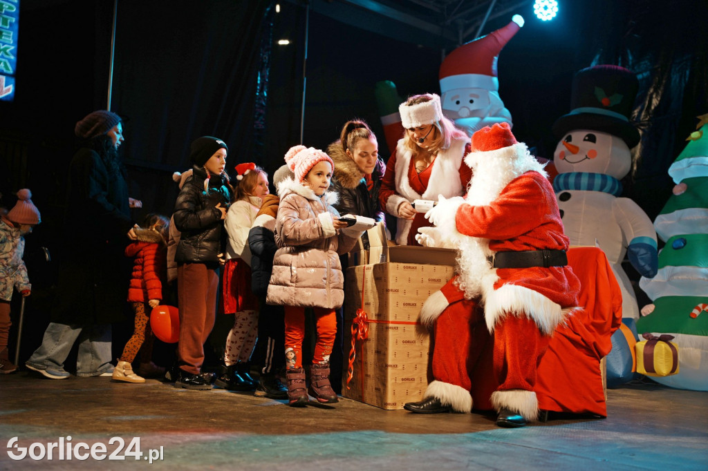 Mikołaj na gorlickim Rynku (05.12.2025)