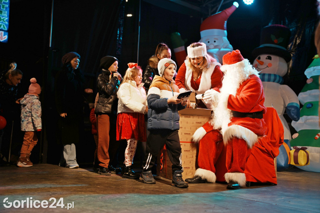 Mikołaj na gorlickim Rynku (05.12.2025)