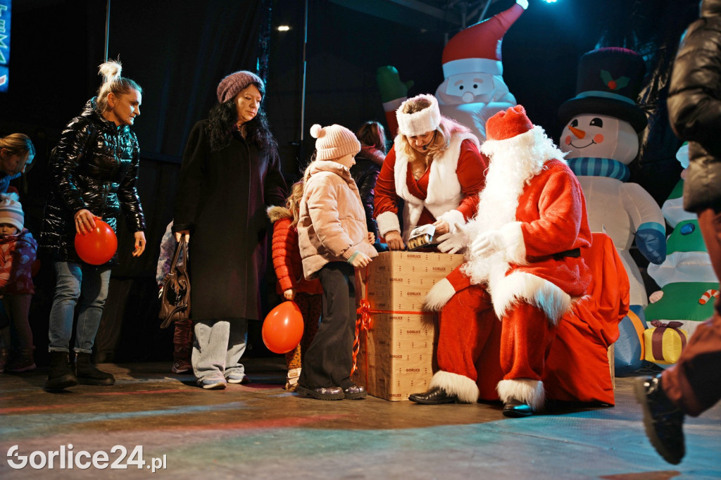 Mikołaj na gorlickim Rynku (05.12.2025)