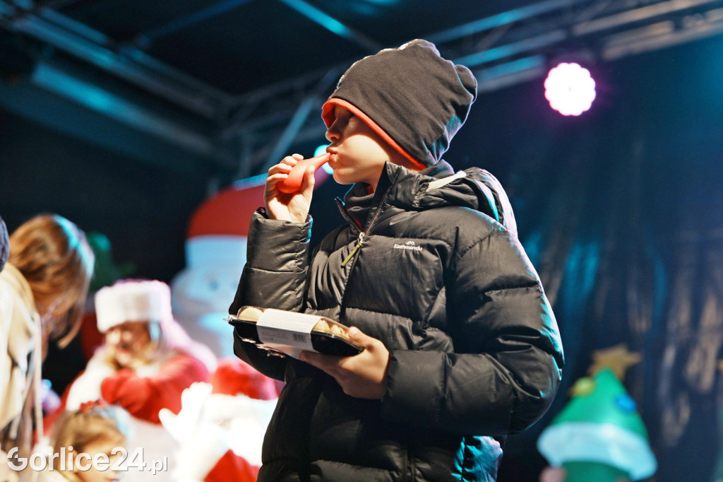 Mikołaj na gorlickim Rynku (05.12.2025)
