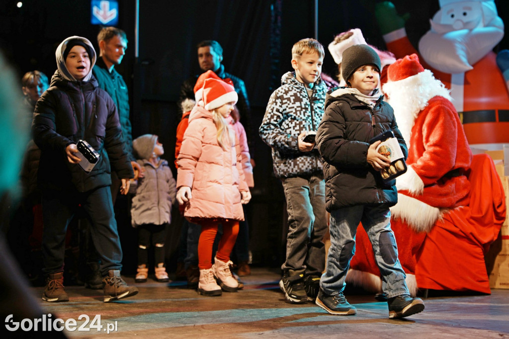 Mikołaj na gorlickim Rynku (05.12.2025)
