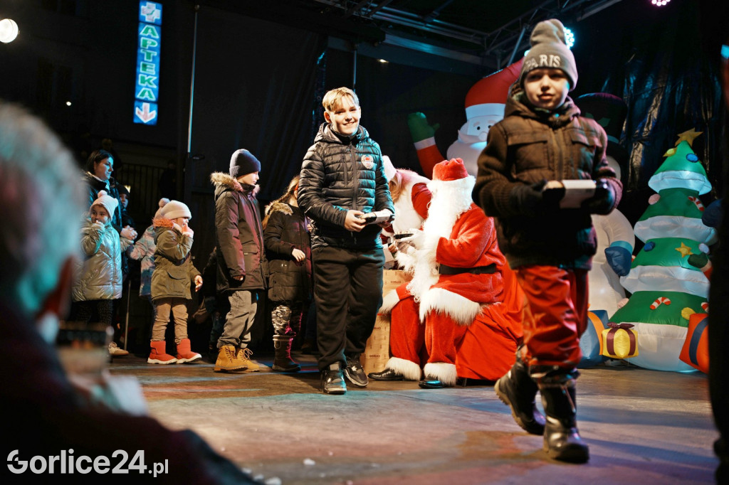Mikołaj na gorlickim Rynku (05.12.2025)