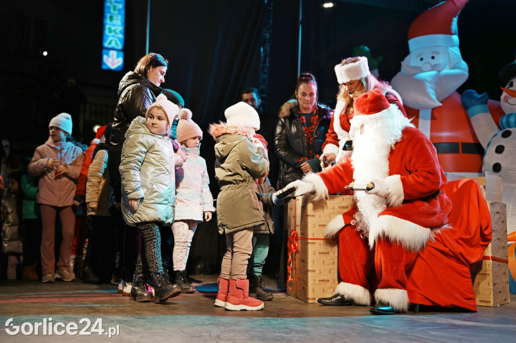 Mikołaj na gorlickim Rynku (05.12.2025)