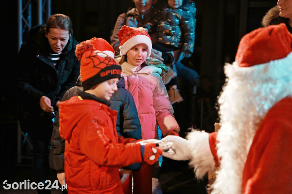 Mikołaj na gorlickim Rynku (05.12.2025)