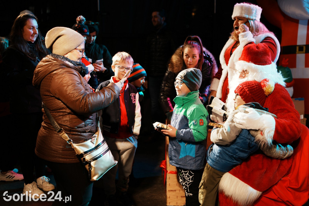 Mikołaj na gorlickim Rynku (05.12.2025)