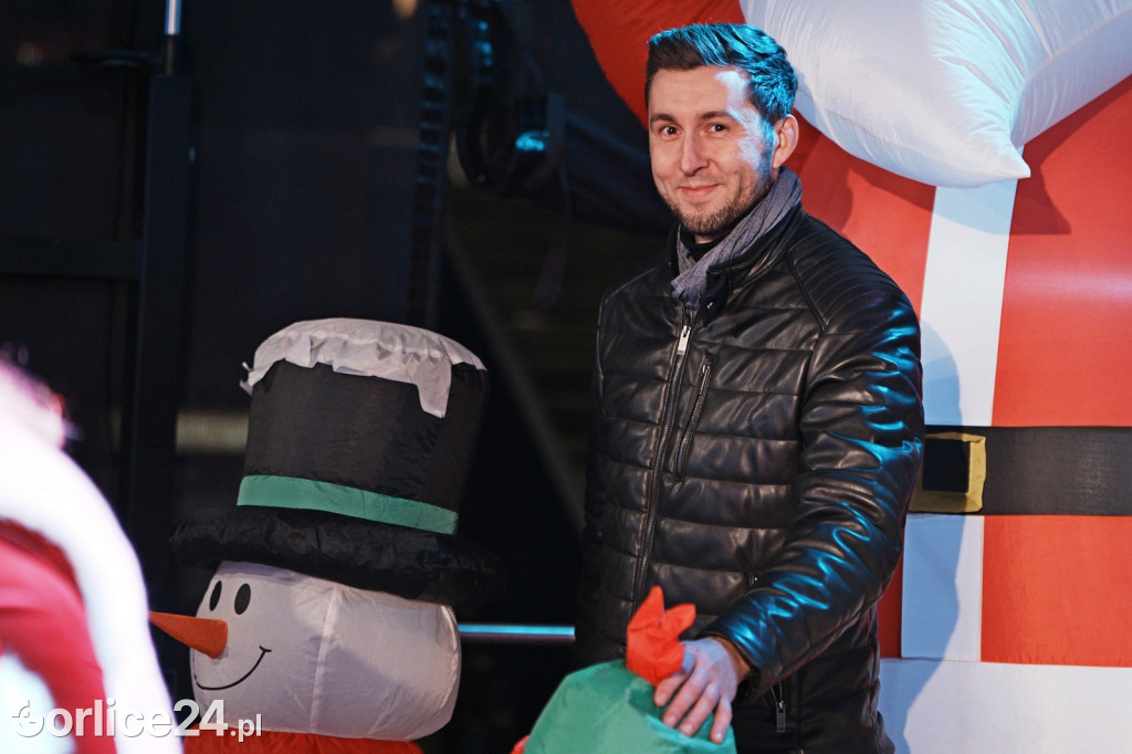 Mikołaj na gorlickim Rynku (05.12.2025)