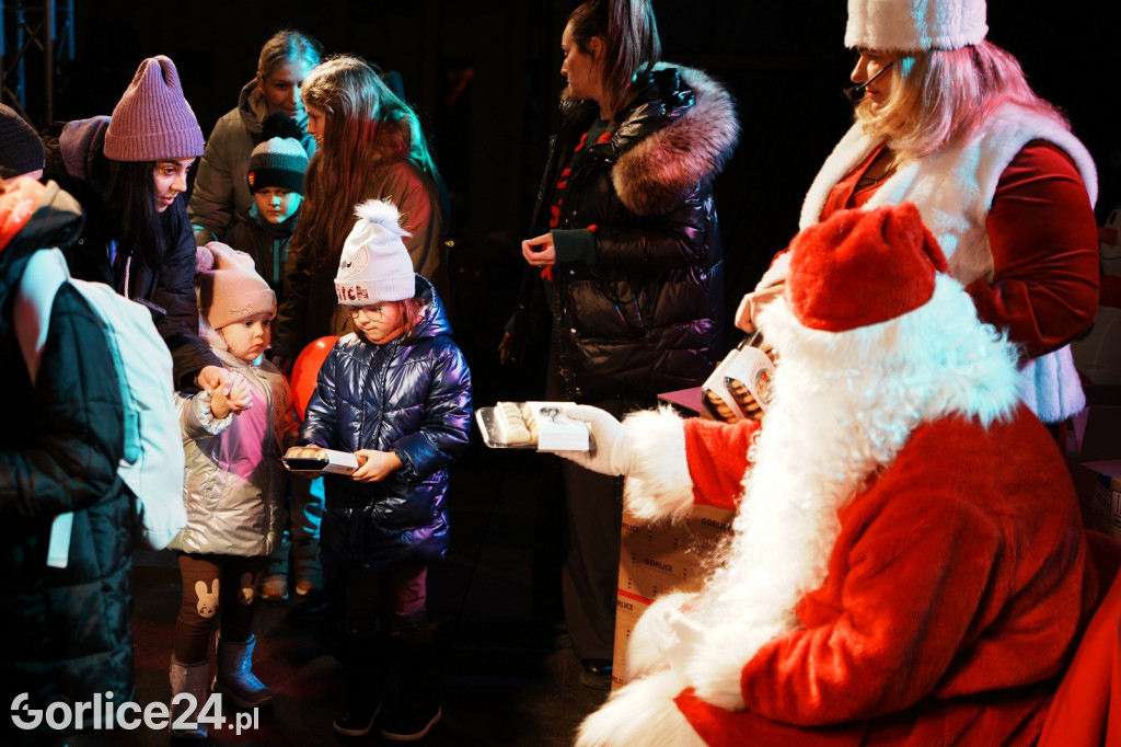 Mikołaj na gorlickim Rynku (05.12.2025)