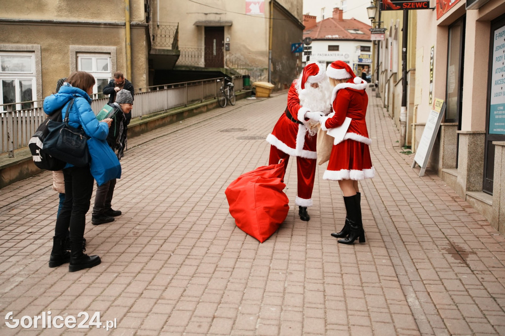 Mikołaj Gorlice24 pojawił się na mieście! (05.06.2025)