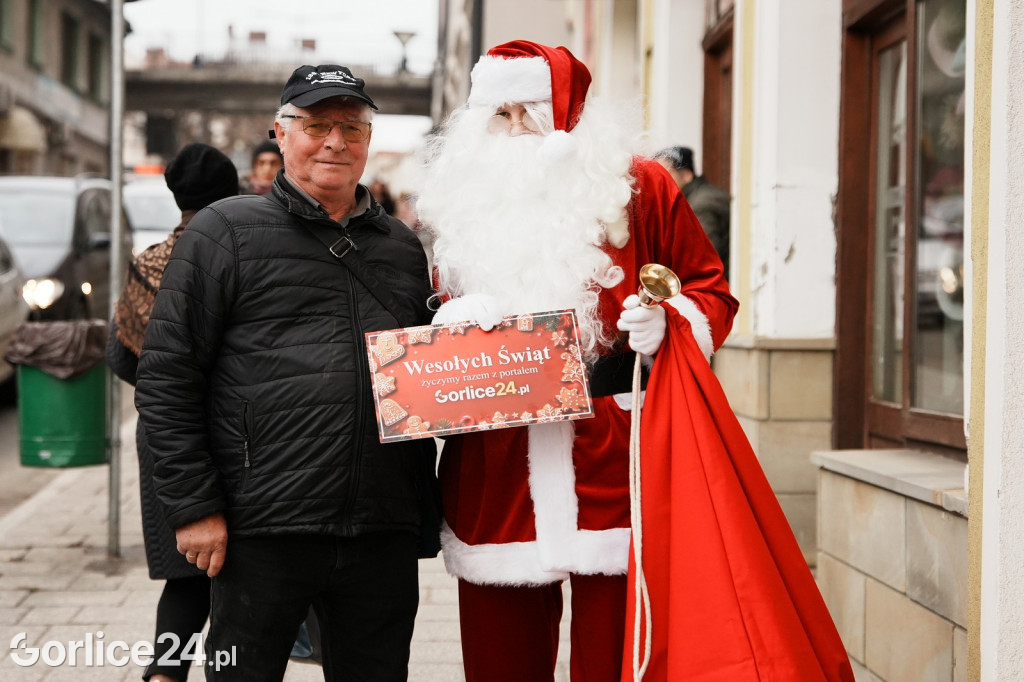 Mikołaj Gorlice24 pojawił się na mieście! (05.06.2025)