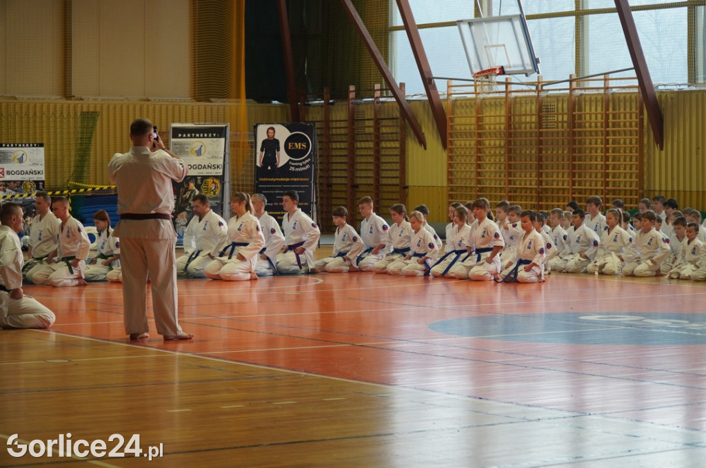 Egzamin Oyama Karate w Gorlicach