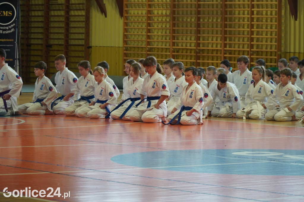 Egzamin Oyama Karate w Gorlicach