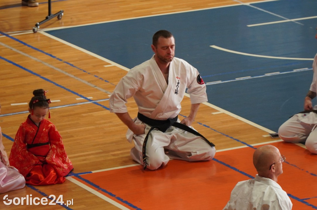 Egzamin Oyama Karate w Gorlicach