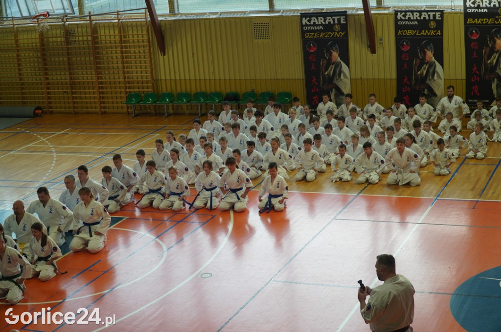 Egzamin Oyama Karate w Gorlicach