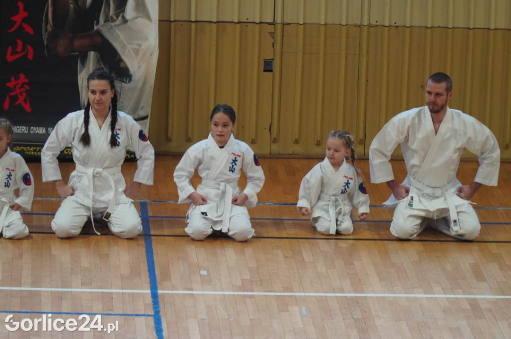 Egzamin Oyama Karate w Gorlicach
