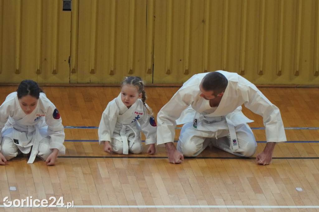 Egzamin Oyama Karate w Gorlicach