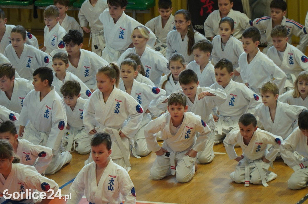 Egzamin Oyama Karate w Gorlicach