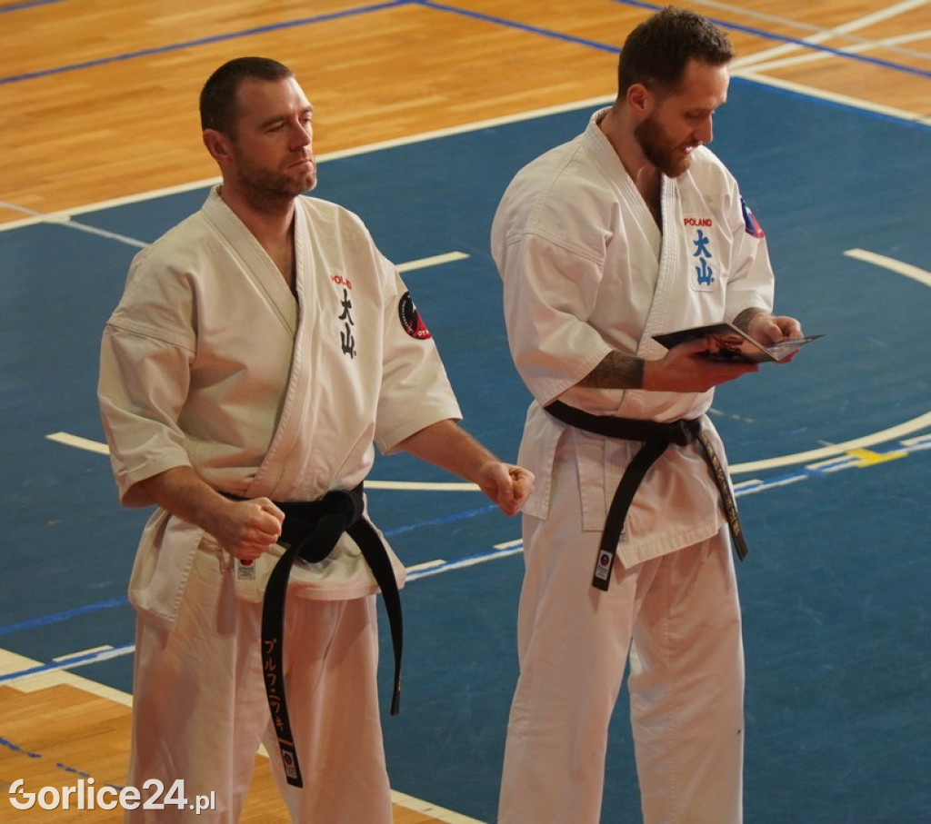 Egzamin Oyama Karate w Gorlicach
