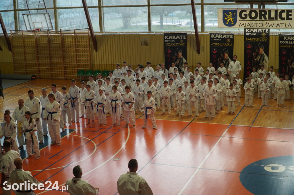 Egzamin Oyama Karate w Gorlicach