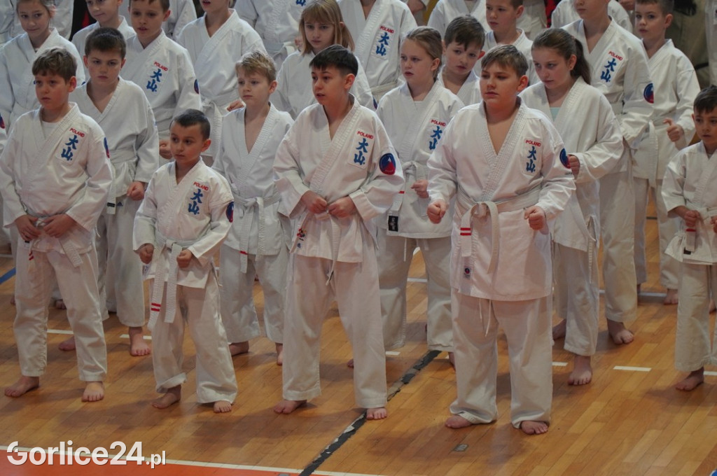 Egzamin Oyama Karate w Gorlicach