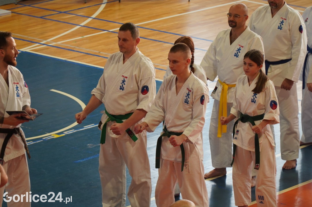 Egzamin Oyama Karate w Gorlicach