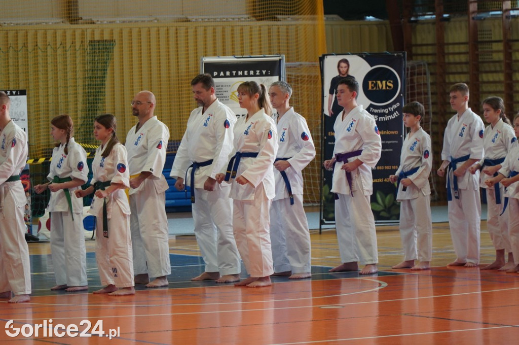 Egzamin Oyama Karate w Gorlicach