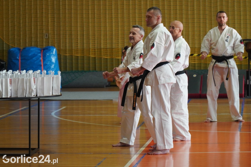 Egzamin Oyama Karate w Gorlicach