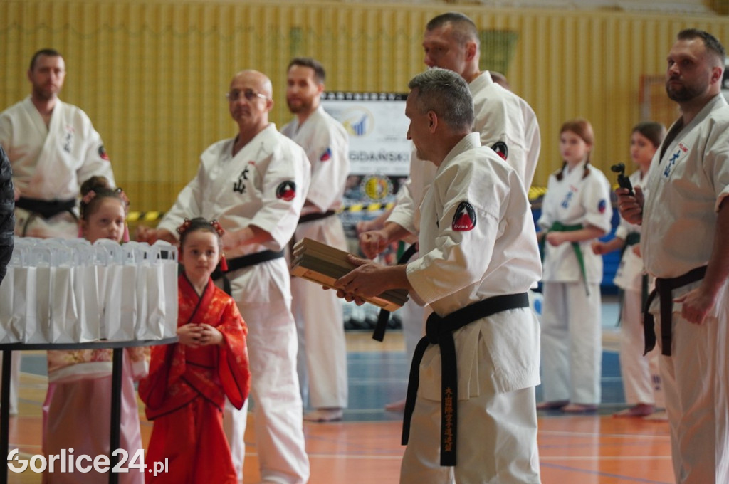Egzamin Oyama Karate w Gorlicach