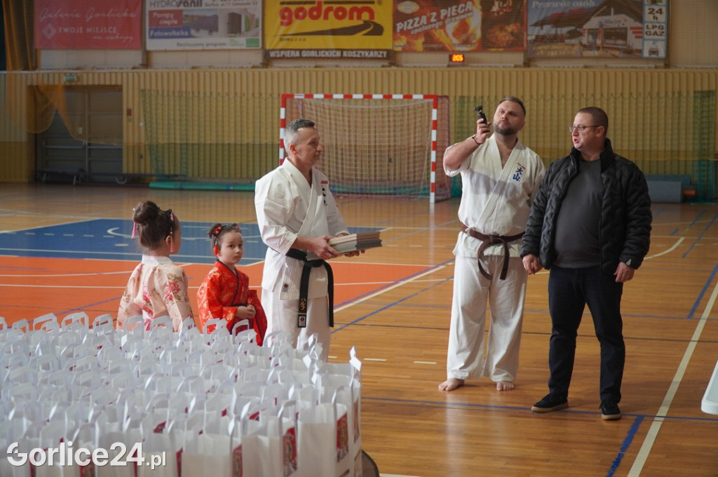 Egzamin Oyama Karate w Gorlicach
