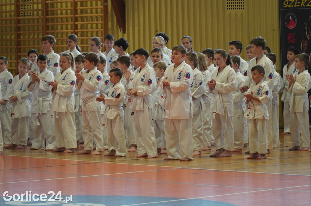 Egzamin Oyama Karate w Gorlicach