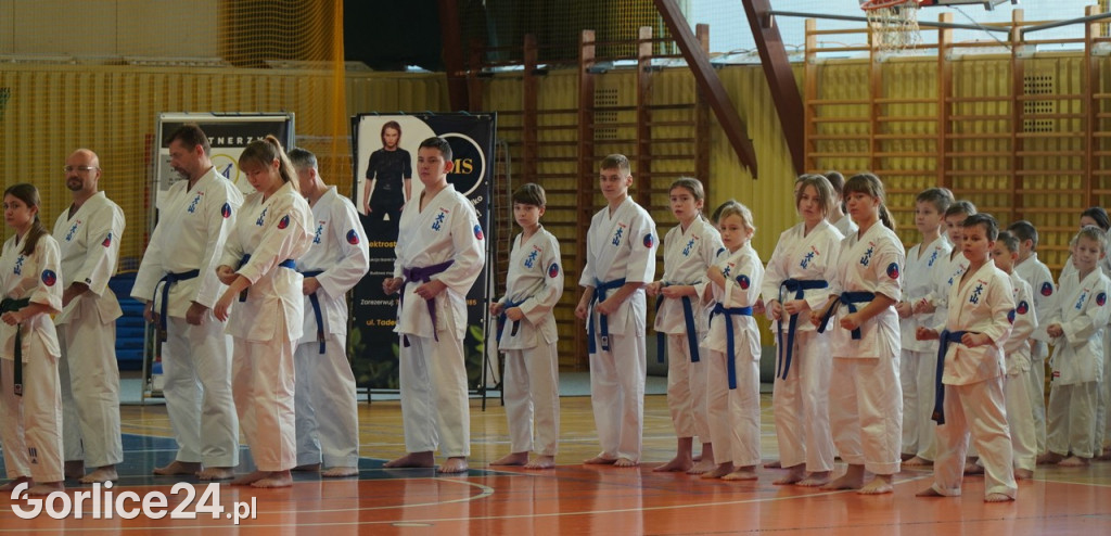 Egzamin Oyama Karate w Gorlicach