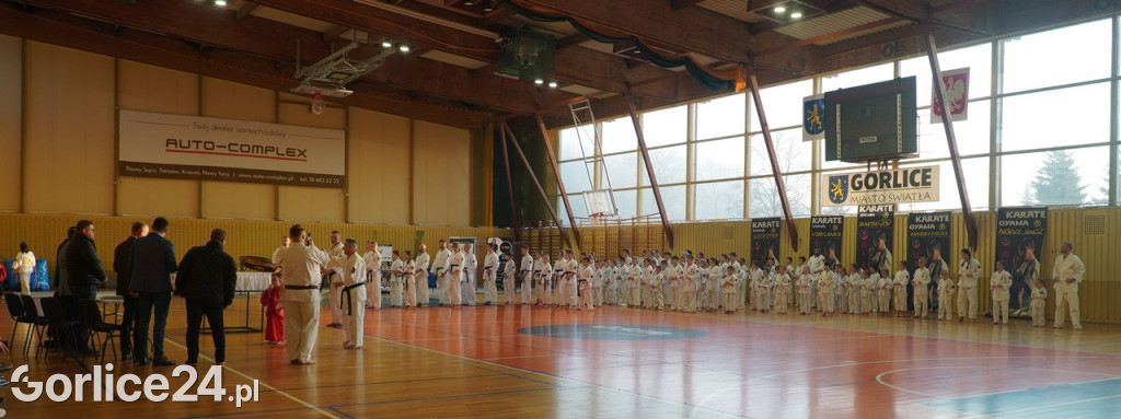 Egzamin Oyama Karate w Gorlicach