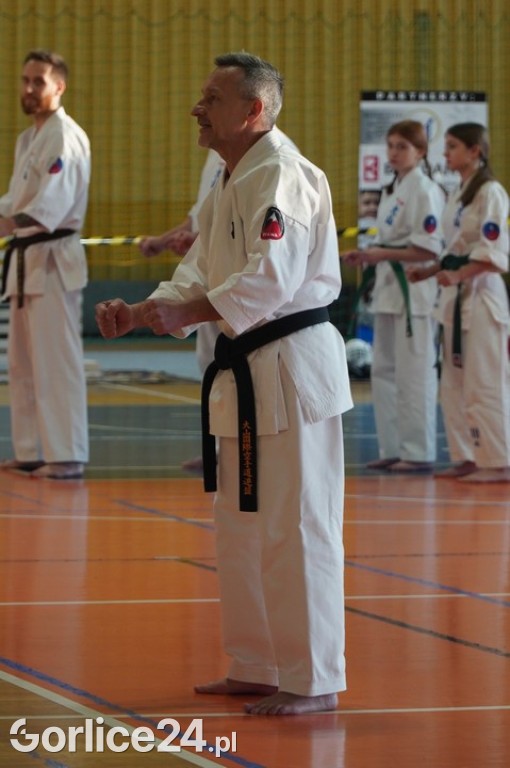Egzamin Oyama Karate w Gorlicach