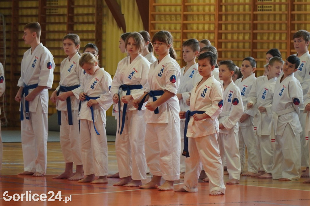 Egzamin Oyama Karate w Gorlicach