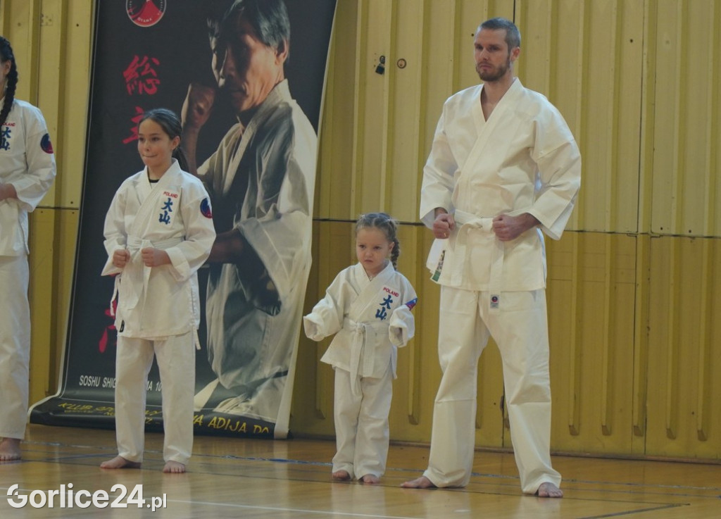 Egzamin Oyama Karate w Gorlicach