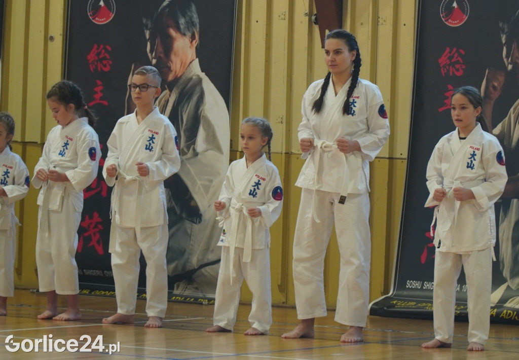 Egzamin Oyama Karate w Gorlicach