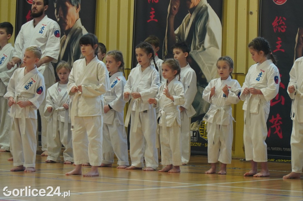 Egzamin Oyama Karate w Gorlicach