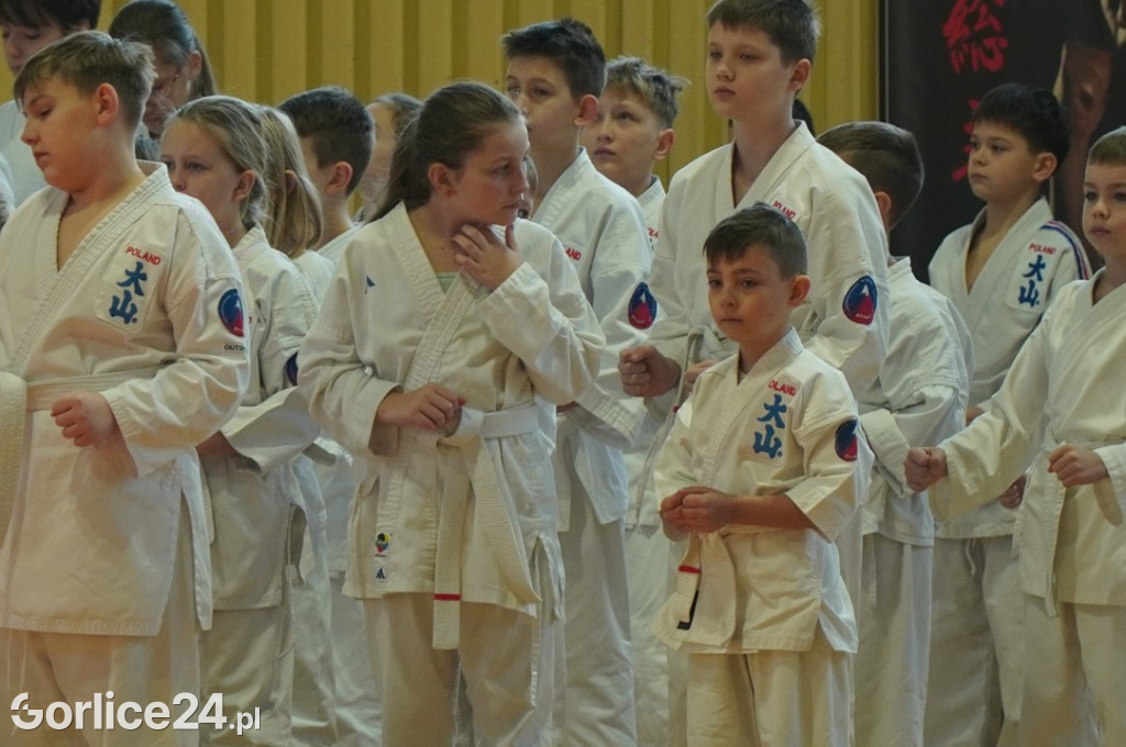 Egzamin Oyama Karate w Gorlicach