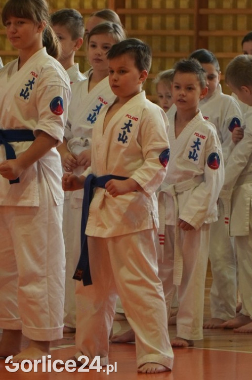 Egzamin Oyama Karate w Gorlicach