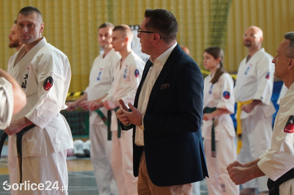 Egzamin Oyama Karate w Gorlicach