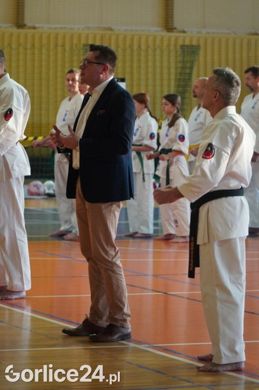 Egzamin Oyama Karate w Gorlicach