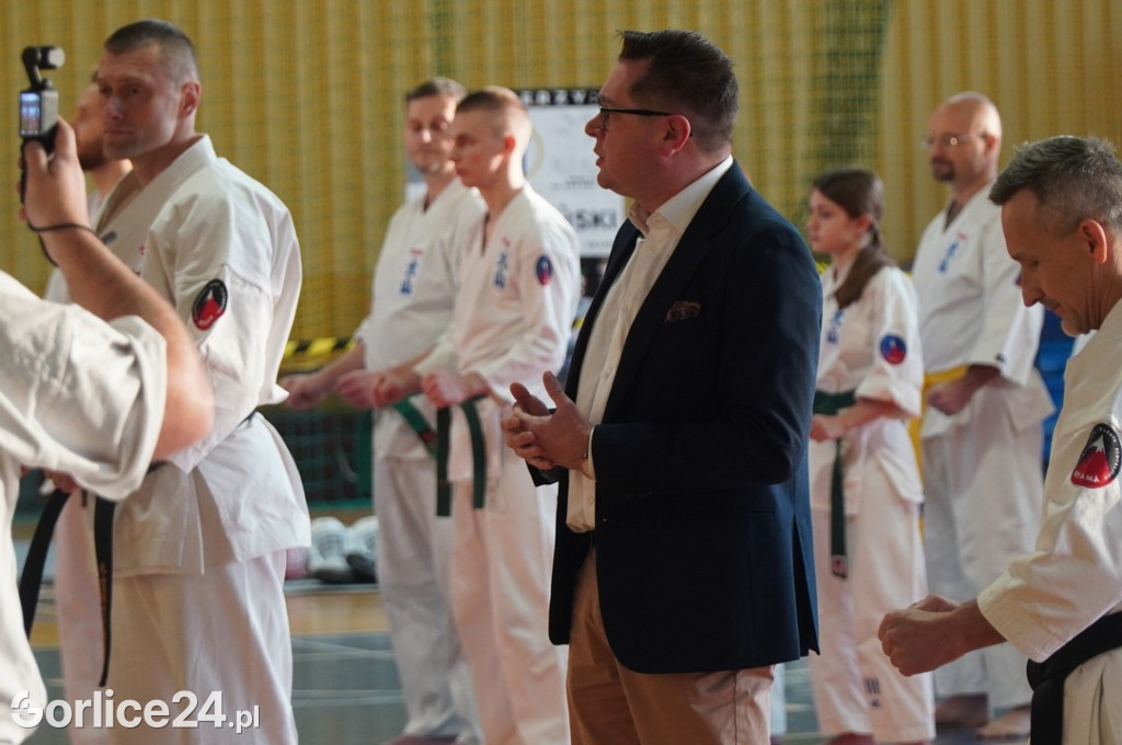 Egzamin Oyama Karate w Gorlicach