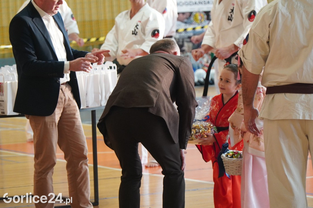 Egzamin Oyama Karate w Gorlicach