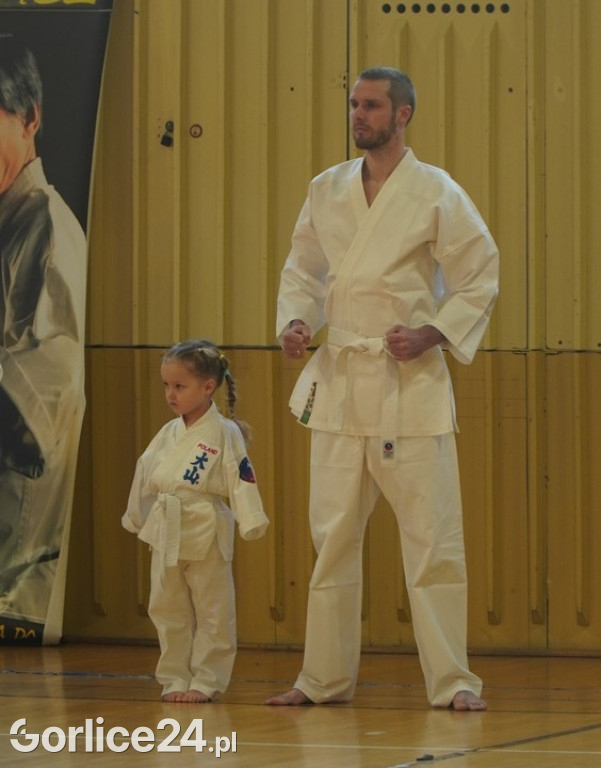 Egzamin Oyama Karate w Gorlicach
