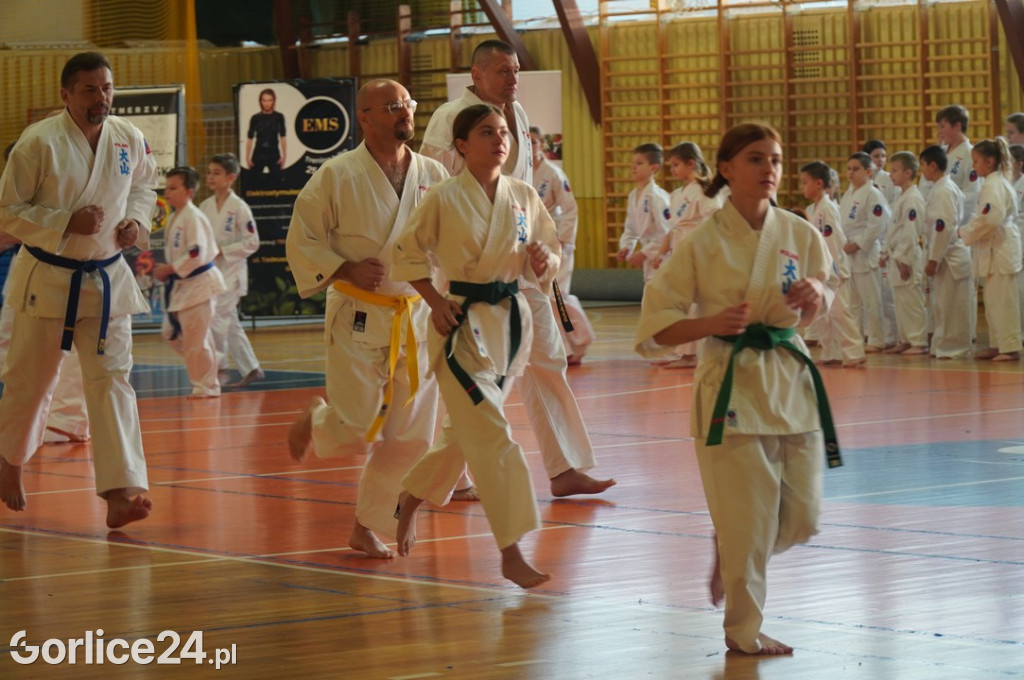 Egzamin Oyama Karate w Gorlicach