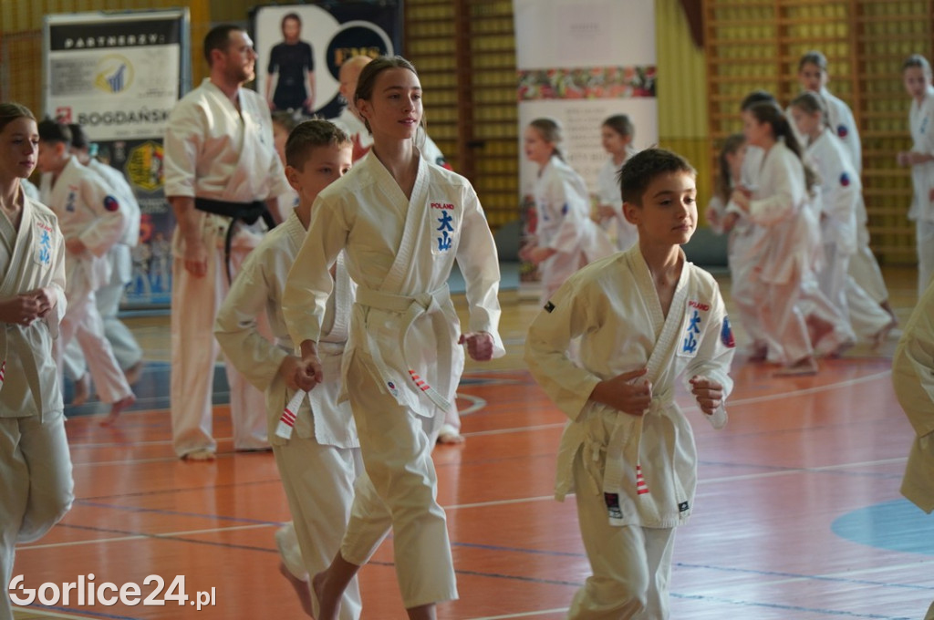 Egzamin Oyama Karate w Gorlicach