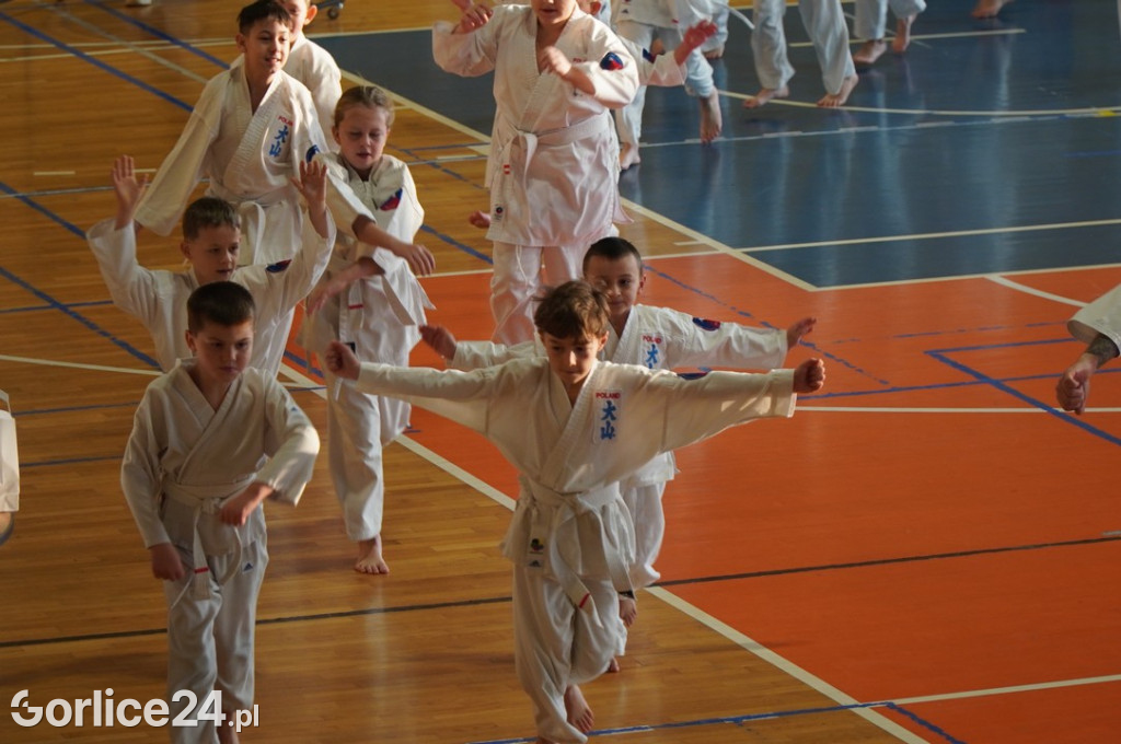 Egzamin Oyama Karate w Gorlicach