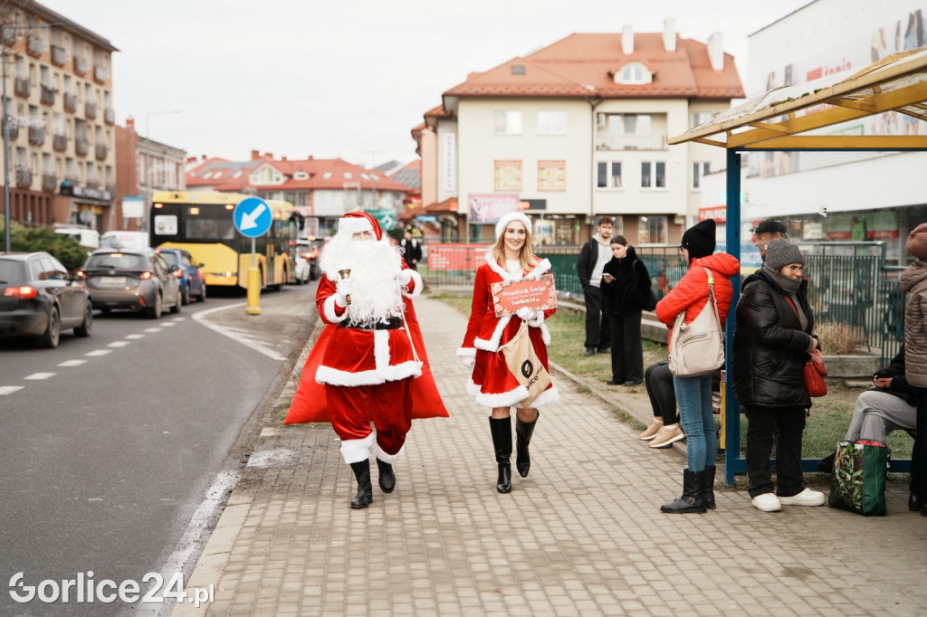 Mikołaj Gorlice24 pojawił się na mieście! (05.06.2025)